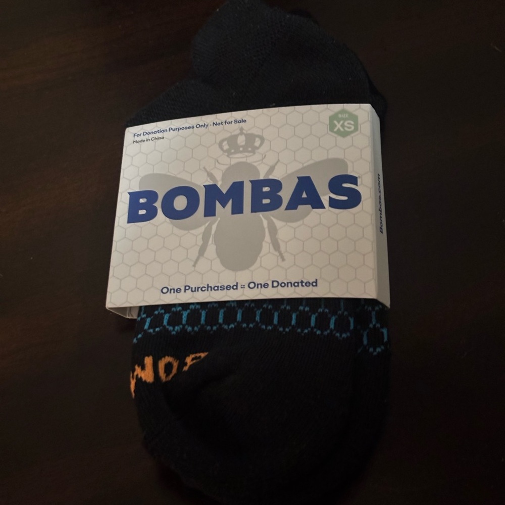 Bombas Black Athletic Socks for Ultimate Comfort